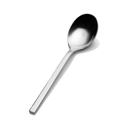 Bon Chef Milan, Soup/Dessert Spoon, Mirror Finish, 18/10, 7.13" , set of 12 S3803